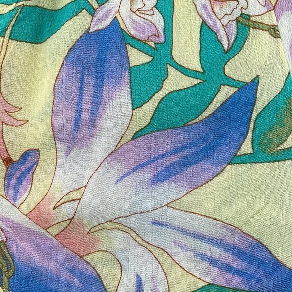 🔆BILLABONG🔆 POCKET FLOWER ROMPER COVER UP - Picture 10 of 12